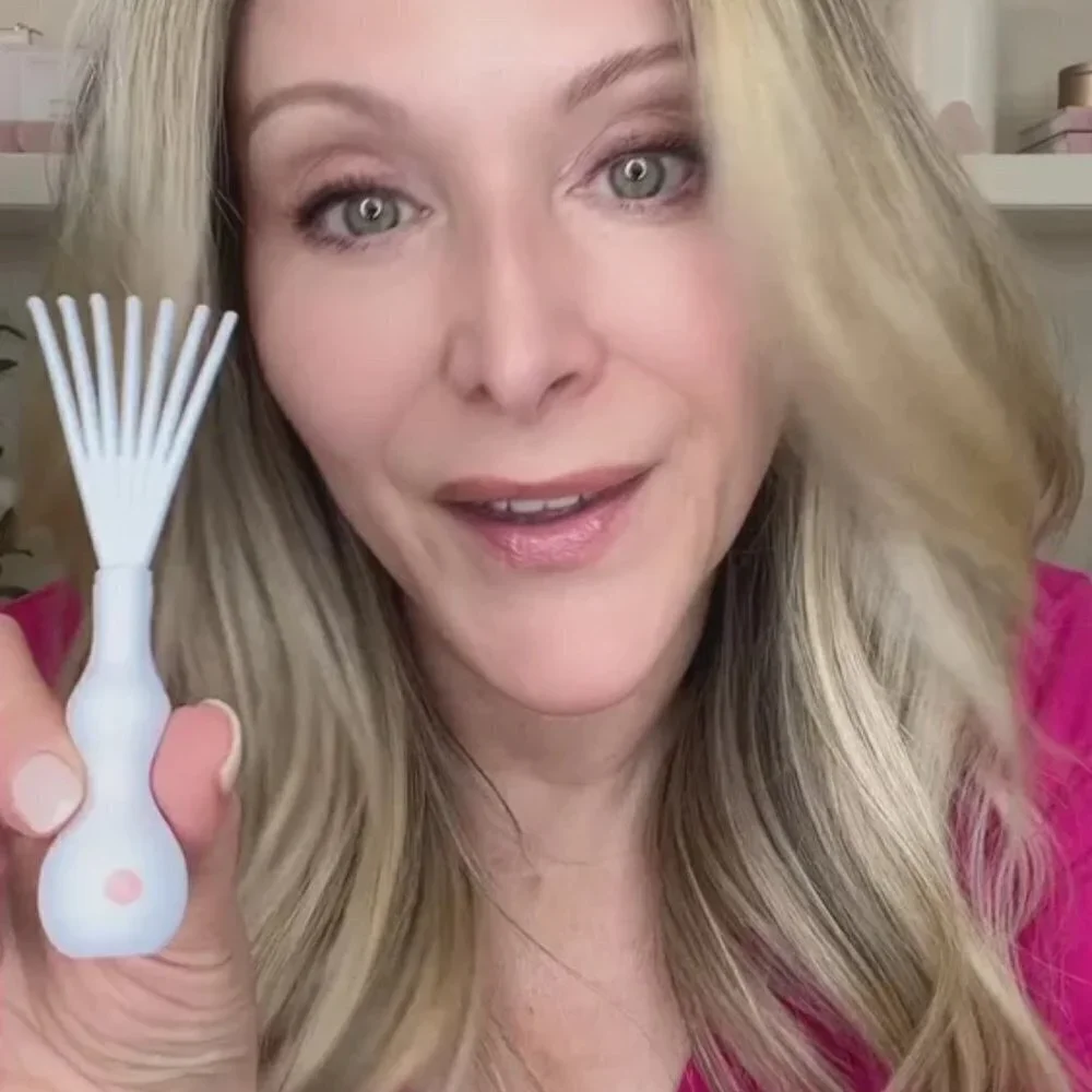 NIB Jenny Patinkin Hair Brush Cleaning Tool